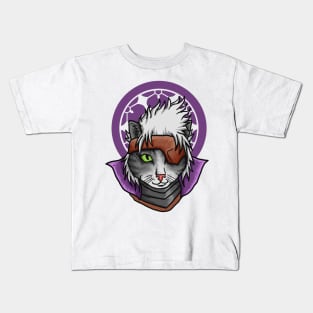 Motochika Pirate Cat Kids T-Shirt